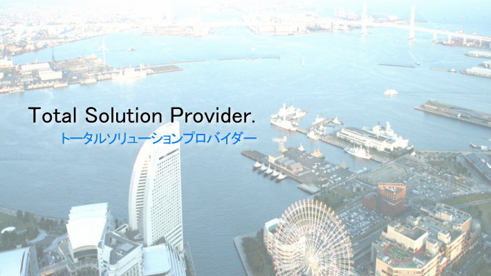 Total Solution Provider. g[^\[VvoC_[